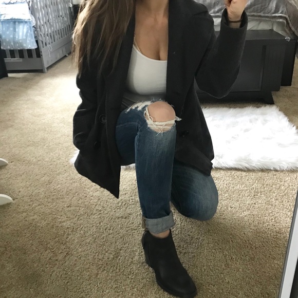 Michael Kors Wool Peacoat - Picture 4 of 6